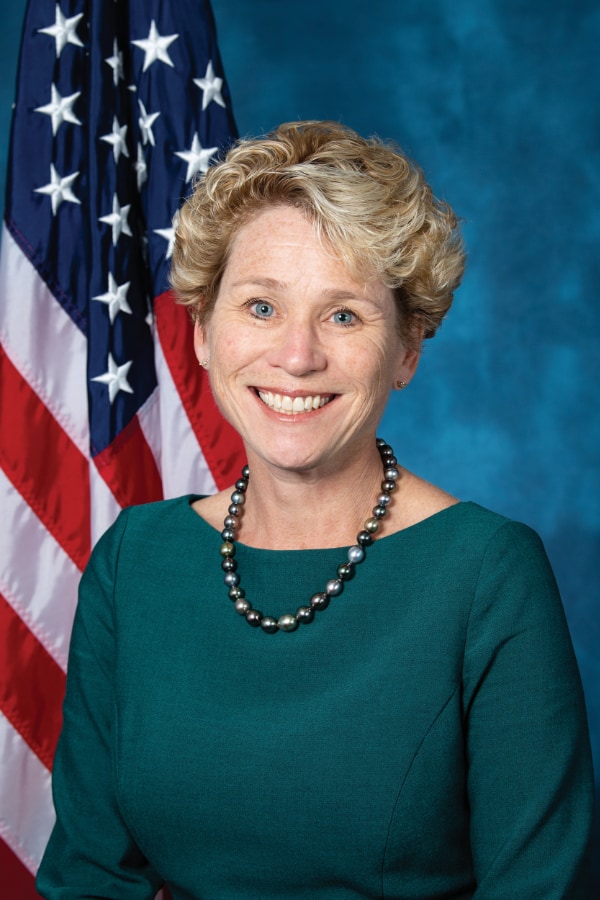 U.S. REP. CHRISSY HOULAHAN DEMOCRAT, PENNSYLVANIA’S 6th DISTRICT