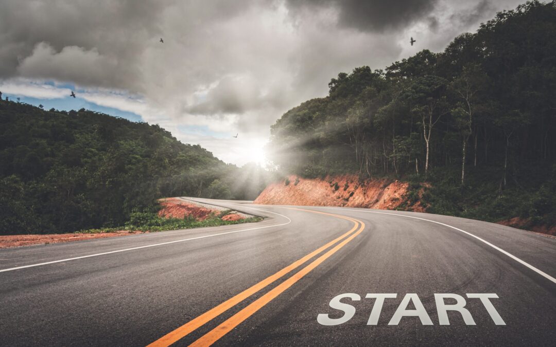 START point on the road of business or your life success. The be