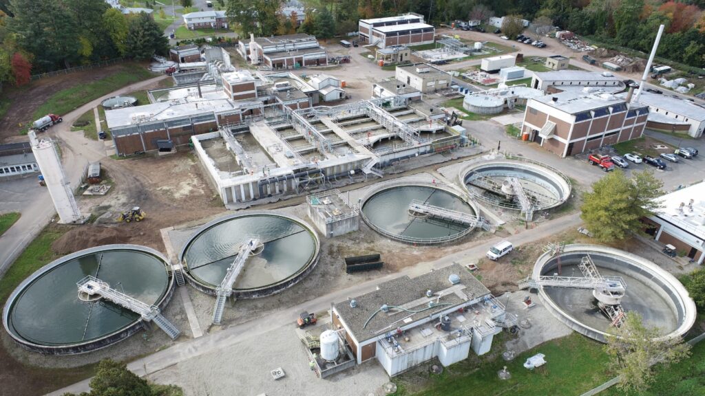 Vernon Wastewater Facility in CT