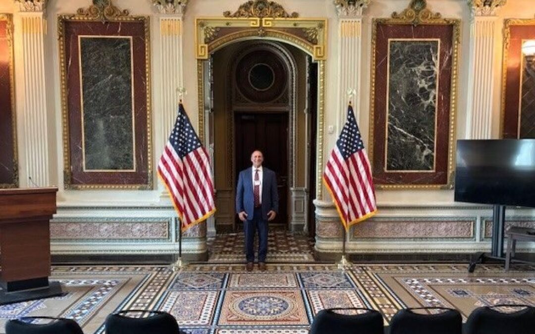 ACEC Research Institute Chair Steve Lefton