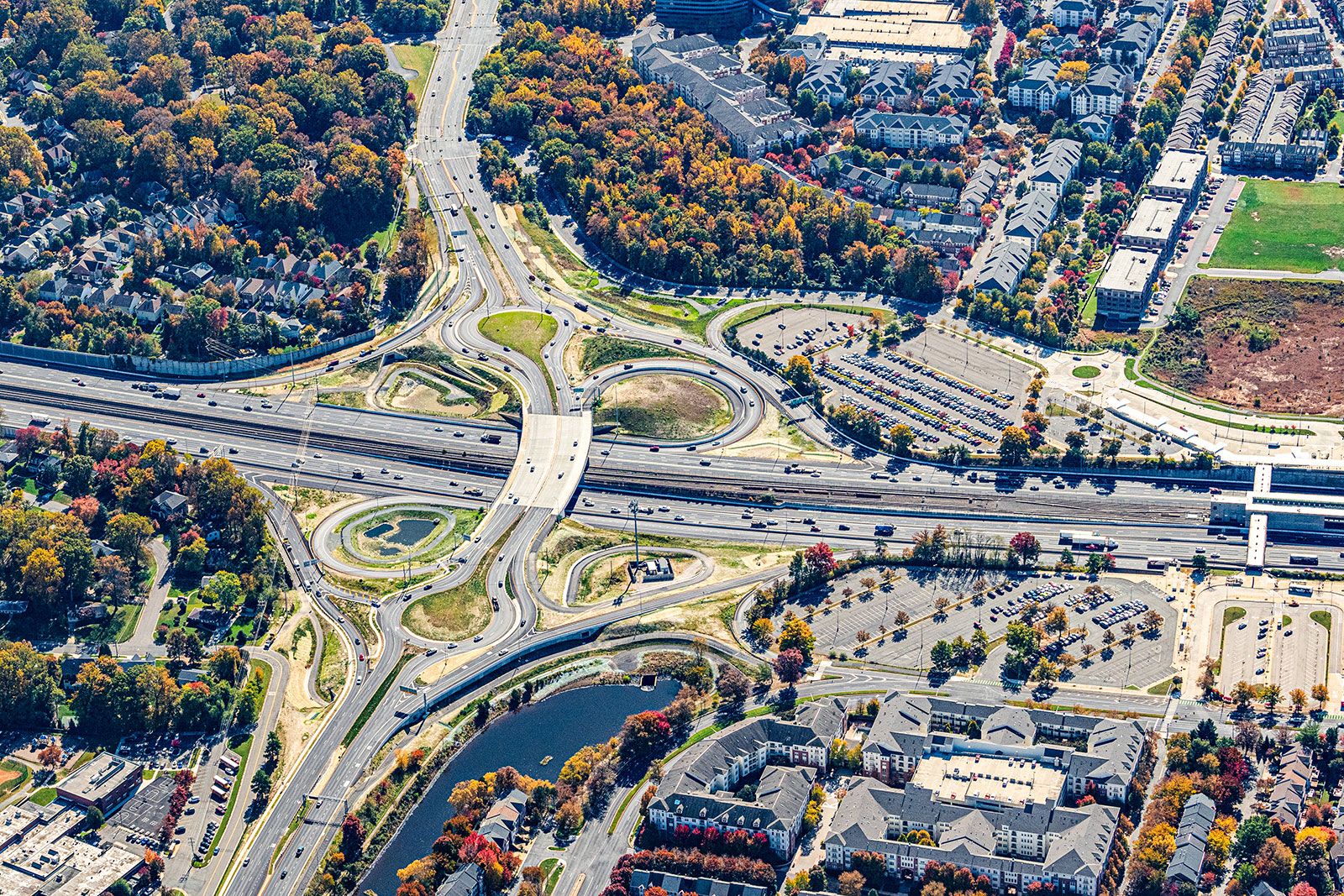 I-66/Nutley Street Interchange